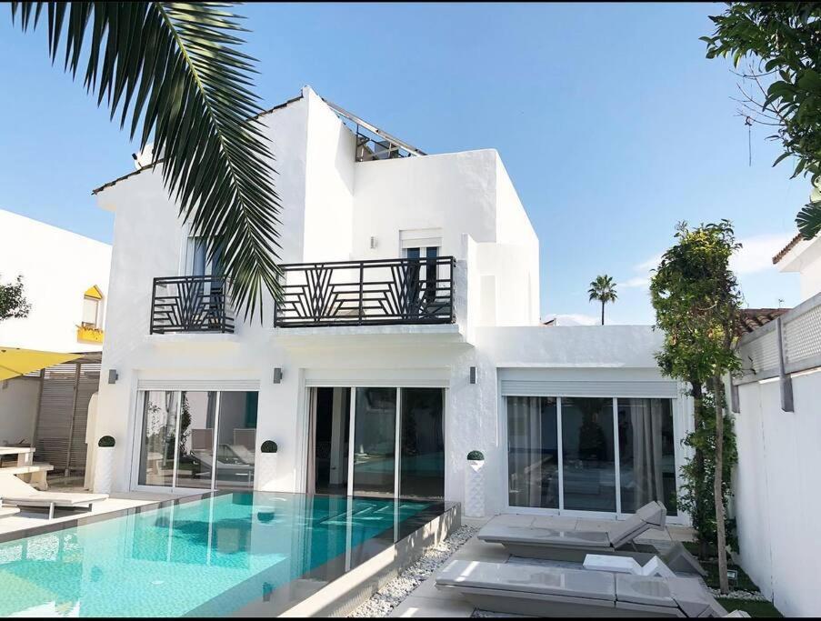 Villa Luxe, Puerto Banus, Marbella Estepona Bagian luar foto