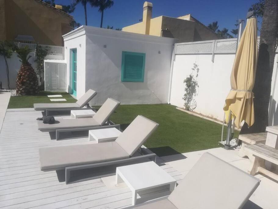 Villa Luxe, Puerto Banus, Marbella Estepona Bagian luar foto
